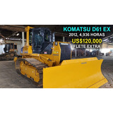 Bulldozer Komatsu D61 Ex 2012