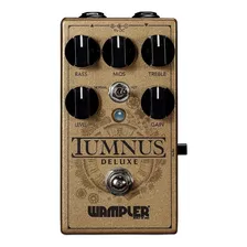 Wampler Tumnus Deluxe Overdrive &amp; Boost Pedal De Efecto.