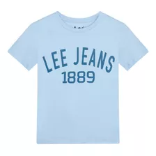 Playera Clasica Lee Manga Corta Niño C41