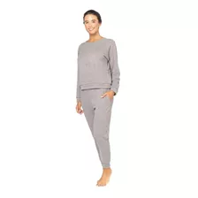 Pijama Mujer Juvenil Tejido Invierno, Liso. Mood Up 6204