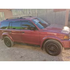 Misubichi Montero Sport Año 98 Americana