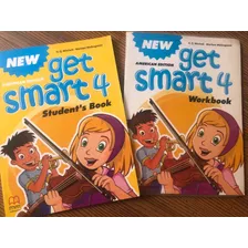 Libro New Get Smart 4to Primaria Editorial Mm Publication