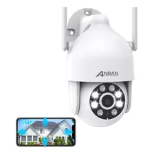 Cámara De Seguridad Wifi Exterior 5mp Hd Con Audio Ptz