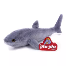 Tiburón De Peluche 40 Cm Phi Phi Toys 1917