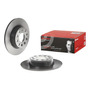 Par Discos Brembo Volkswagen Passat Highline 2009-2010 Tra