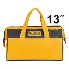 Bolso Bolsa De Herramienta 13 Pulgadas Ingco Htbg28131 Color Amarillo