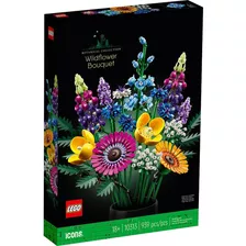 Lego Icons (10313) Ramo De Flores Silvestres