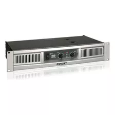 Qsc Amplificador Power 450w Potencia Sonido C/ Color Gris