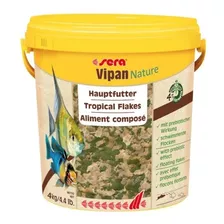 Sera Vipan Nature 4 Kg 21 L Comida Peces - Aquarift