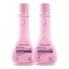  Kit Color Care Shampoo E Condicionador 250ml Raiz Latina