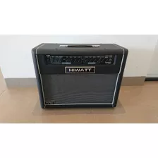 Amplificador Hiwatt G100r Maxwatt Series C/ Footswitch Orig