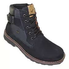 Botas Botines Casuales Leon Cliff Caballero Piel 5731