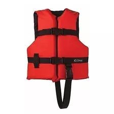 Onyx 10300010000112 30 To 50 Lb Children S Red Life Vest