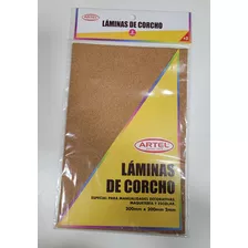 Lamina De Corcho 30x20cm Artel 2 Unidades