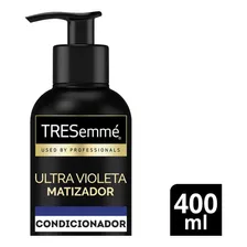  Condicionador Matizador Ultra Violeta Frasco 400ml Tresemmé