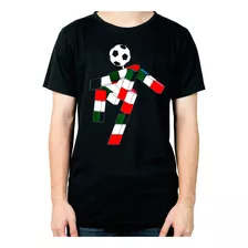 Remera Mundial Italia 90 Logo 329 Dtg Minos