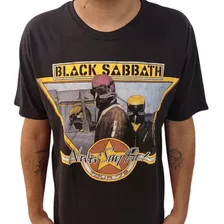 Camiseta Black Sabbath Never Say Die Tour 78 Stamp Ts 1528
