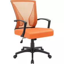 Silla De Oficina Naranja