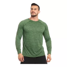 Camisa Térmica Masculina Proteção Solar Tecido Sol Uv Gelado