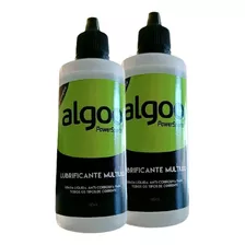 2un Lubrificante Bike Algoo Multiuso Corrente 60ml Mtb Speed