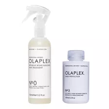 Kit Tratamiento Para Cabello Olaplex No.0 Y No.3