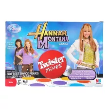 Juego De Mesa Hannah Montana Twister Moves 2008 (completo)