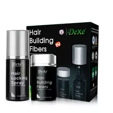 Dexe Fibras Capilares + Spray Fijador De Cabello