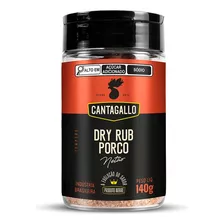 Dry Rub Cantagallo Edição Especial Netão Para Porco 110g