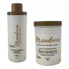 Shampoo Mandioca + Hidratação 1 Kilo Aramath