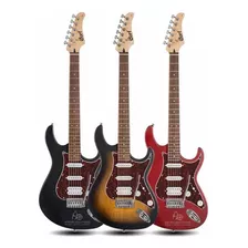 Guitarra Elétrica 6 Cordas Cort G110 Stratocaster Três Cores