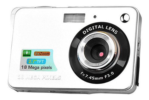 Câmera Digital Mini Pocket Camera 18mp Tela Lcd De 2,7 Poleg