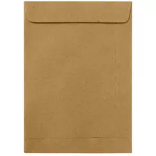Envelope A4 Kraft Pardo Natural 22,9x32,4 - Kit Com 100
