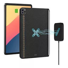 Pitaka Funda Para iPad Pro 12.9, Funda Magnética De Carga In