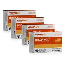 Bronsol Carotenos Bronceado Rapido Vitamin Way X 4 Unidades