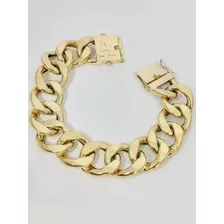 Pulseira Grumet 50gr 21cm Ouro18k Nota Fiscal