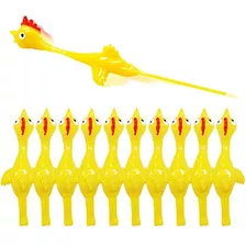 Slingshot Chicken Rubber Chicken Flick Chicken Flying C...