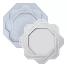 Forma Molde De Gesso 3d Cimento Abs Placa Graz 50x50