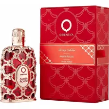 Orientica Luxury Royal Amber Rouge Edp 80ml +regal Cal Verde