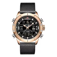 Reloj Naviforce Para Hombre, Relojes Deportivos Impermeables