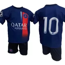 Kit Conjunto Futebol Europa Infantil Criança Diversos Times3