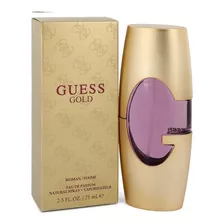 Perfume Loción Guess Gold Mujer 75ml O - mL a $1865