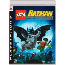 Lego Batman: The Video Game Ps3 Físico / Usado
