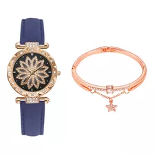 Set De Relojes O Tarry Sky Para Mujer, Reloj De Pulsera Casu