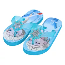 Sandalia Flip Flop Baja Con Luces Frozen