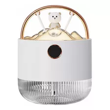 Humidificador D15 Difusor De Aroma Portátil 600ml Luz Led