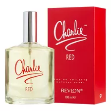 Revlon Charlie Red Edt 100 ml Para Mujer