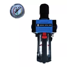Filtro Y Regulador Trampa De Agua 1/2 Para Compresor Naciona