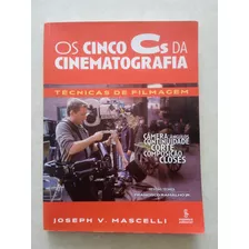 Livro Os 5 Cs Da Cinematografia