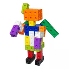 Conjunto De Atividades Do Mathlink Number Blocks Cubes