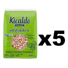 Feijão Carioca Orgânico 500g